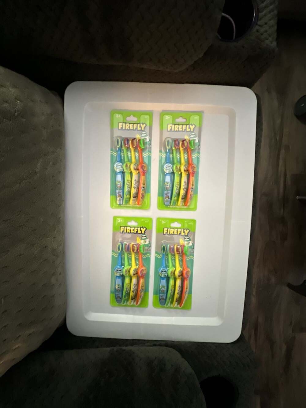 Firefly Kids Soft Toothbrush 4-Pack Lot (16 Total Toothbrushes)